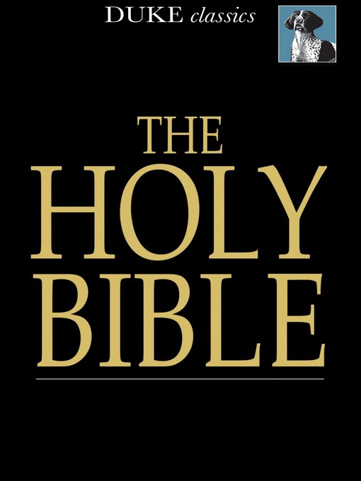Title details for The Holy Bible by Unknown - Wait list